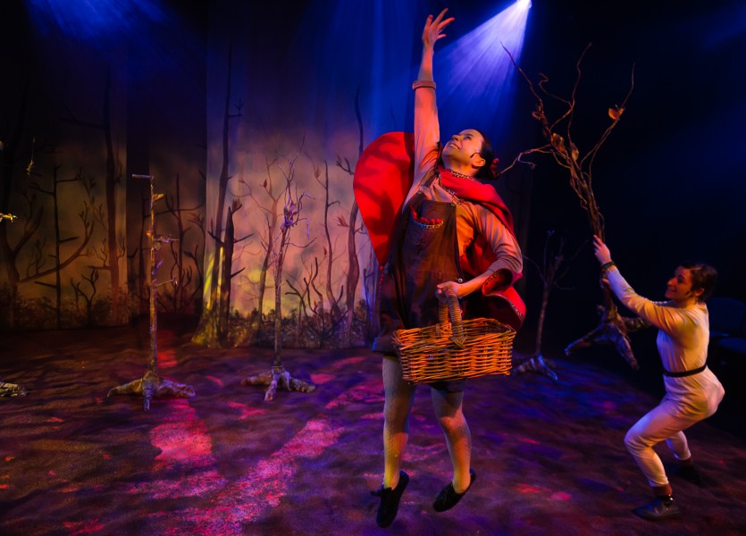 Little Red Christmas Show at Whitby Hall