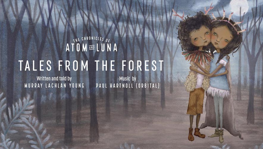 Murray Lachlan Young announces The Chronicles of Atom & Luna